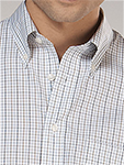 Gray & Taupe Checked