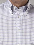 Lavender Checked