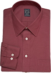 Burgundy Dress Shirt