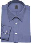 Dark Blue Fitted
