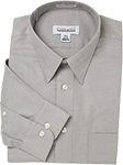 Gray Fitted Shirt