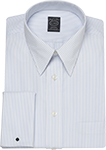 Light Blue Stripe Shirt