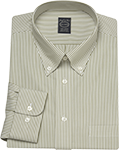 Moss Button Stripe