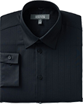 Black Urban Satin