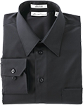 Solid Black Shirt