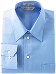 Solid Blue Shirt