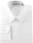 Solid White Shirt