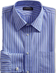 China Blu Stripe