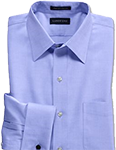 Light Blue No Iron
