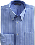 Clear Blue Plaid
