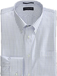 80's Pinpoint Shirt - White