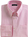 Berry Pink Stripe Pinpoint