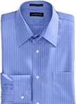 Clear Blue Traditional Fit