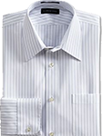White Traditional Fit