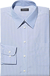 White-Stripe No-Iron