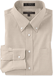Stone Pinpoint Shirt