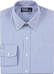 Blue Andrew Stripe