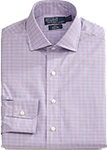 Purple Checked Shirt