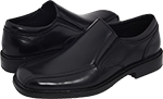 Black Slip-on Shoe