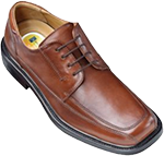 Brown Persepective Shoe