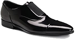 Black Patent Loafer