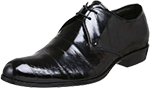 Black Dot Com Lace UP