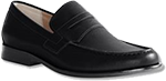 Black Penny Loafer