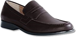 Brown Penny Loafer