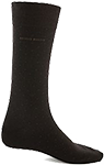 Mini Pindot Sock - Brown