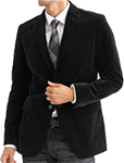 Tailored Velvet Blazer