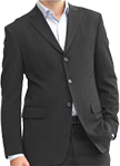 Three Button Blazer