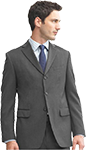 Charcoal Suit Blazer