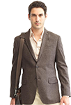 Tailored Taupe Blazer