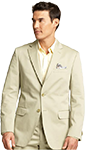 Khaki Chino Suit Blazer