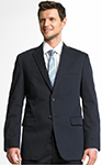 Navy Chino Suit Blazer