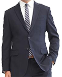 Wool Navy 2-Button