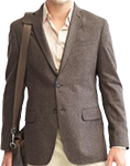 Tailored Taupe Blazer