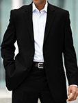 Black All-Season Coat