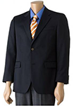 Navy Wool Blazer