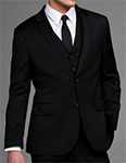 Black Wool Jacket