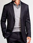 Charcoal Wool Jacket