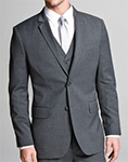 Gray Wool Jacket