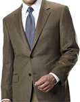 Olive 2 Button Imperial
