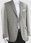 Graph Plaid Sportcoat