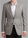 Glenplaid Wool Coat