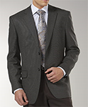 Gray Check Coat