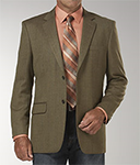 Taupe Tweed Coat