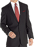 Black Stripe Suit
