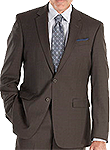 Brown Plaid Suit