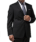 Charcoal Plaid Suit